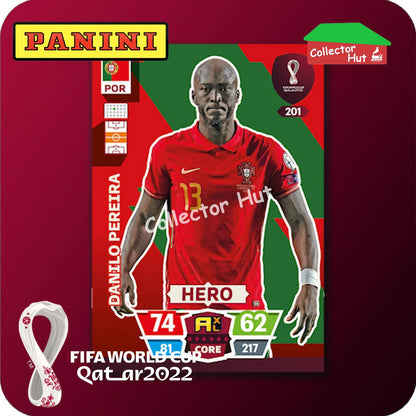 Panini Adrenalyn XL Qatar World Cup 2022 Trading Cards BASE SET #145-288