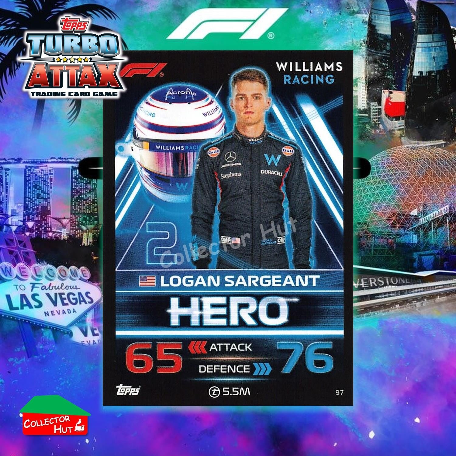 Topps Turbo Attax Formula 1 F1 2023 2023/24 Base Cards #1 - #171