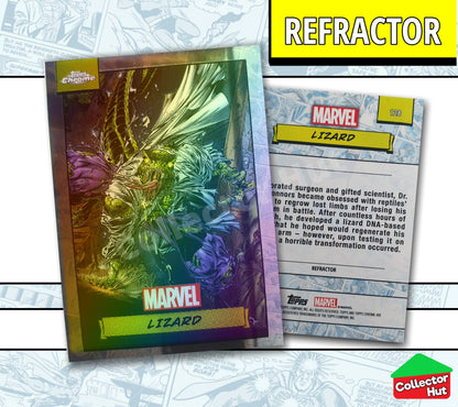 Marvel Topps Chrome 2024 REFRACTOR Card Collection YOU CHOOSE
