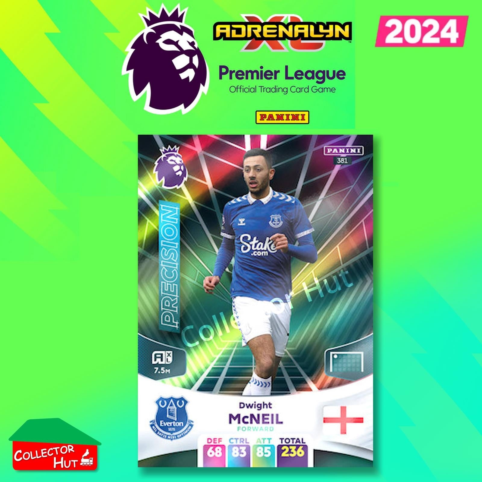 Panini Adrenalyn XL Premier League 2024 2023/24 Base & Foils #244 - #468