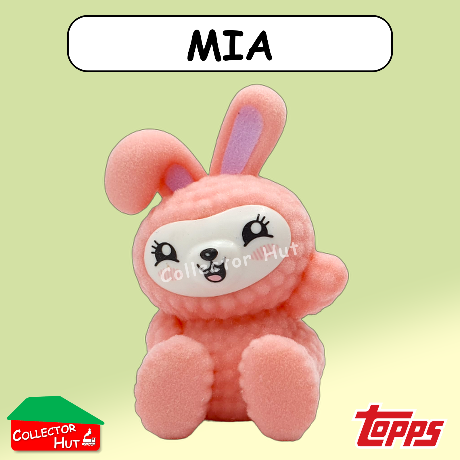 Topps I Love Bunnies Spring Edition Cute Blind Bag Mini Figures
