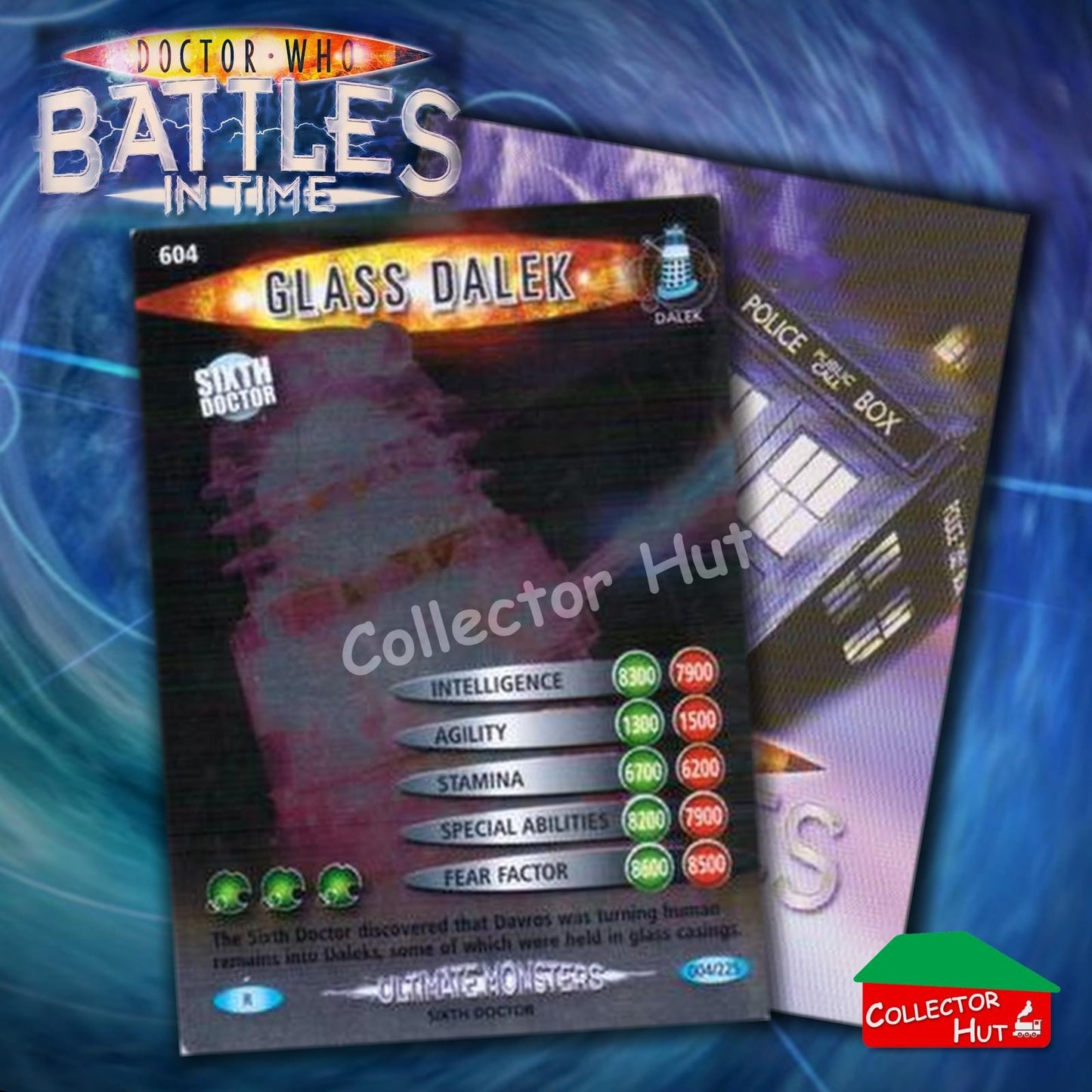 DOCTOR WHO Battles in Time #601-825 ULTIMATE MONSTERS RARE & COMMON Cards