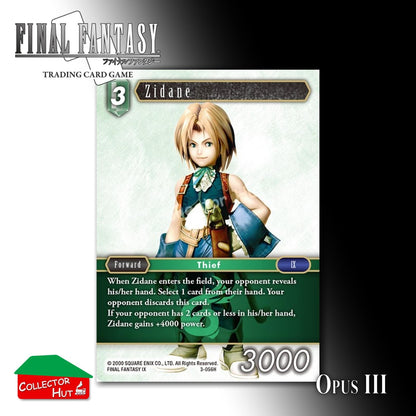 Final Fantasy Trading Card Game OPUS III 3 Singles You Choose