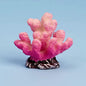 Mini Aquarium Medium Decorations Natural Coral Plants