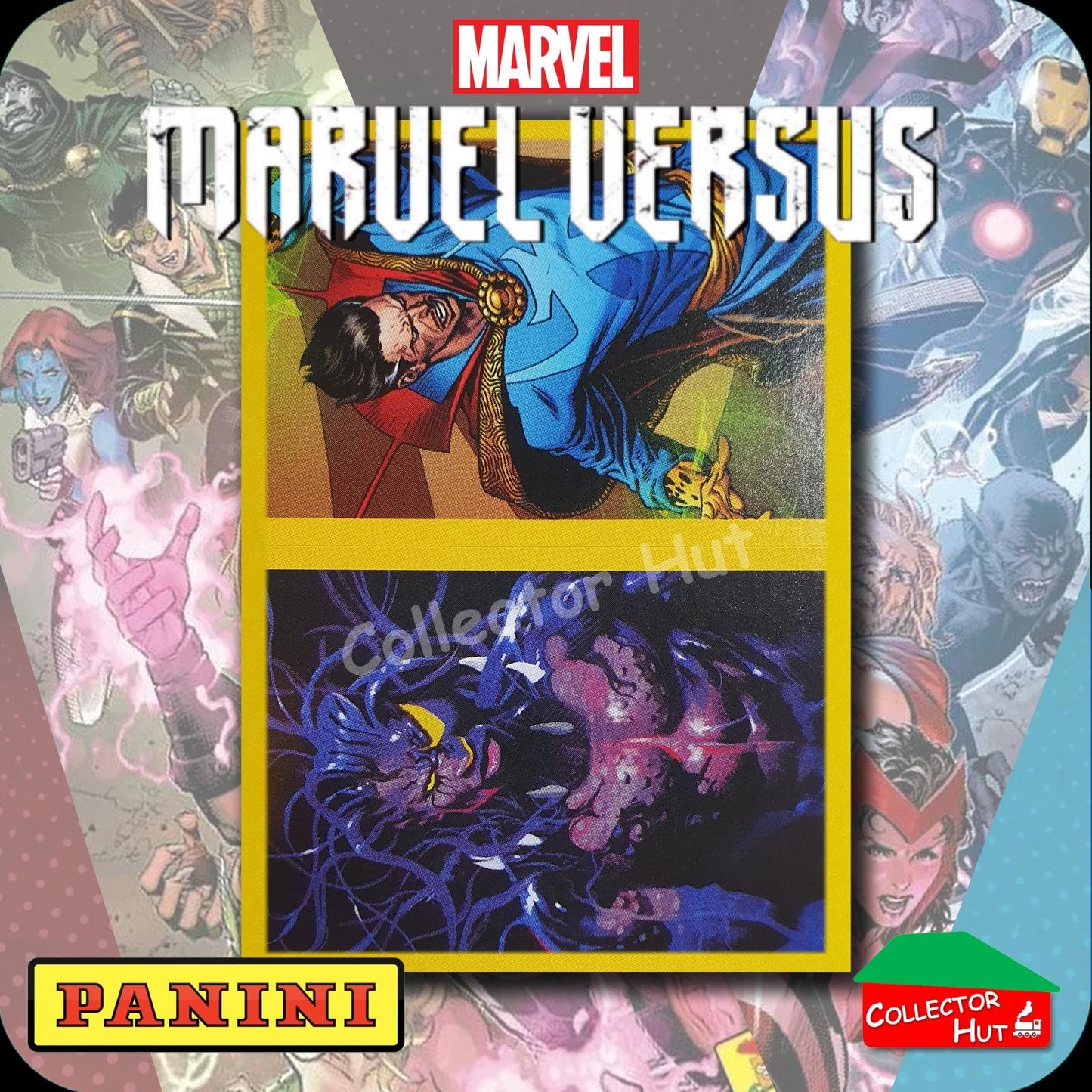Panini Marvel Versus 2022 Series Stickers 1-176 NEW FRESH You Choose