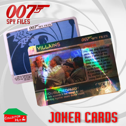 James Bond 007 Spy Files Collection JOKER Cards