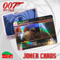James Bond 007 Spy Files Collection JOKER Cards