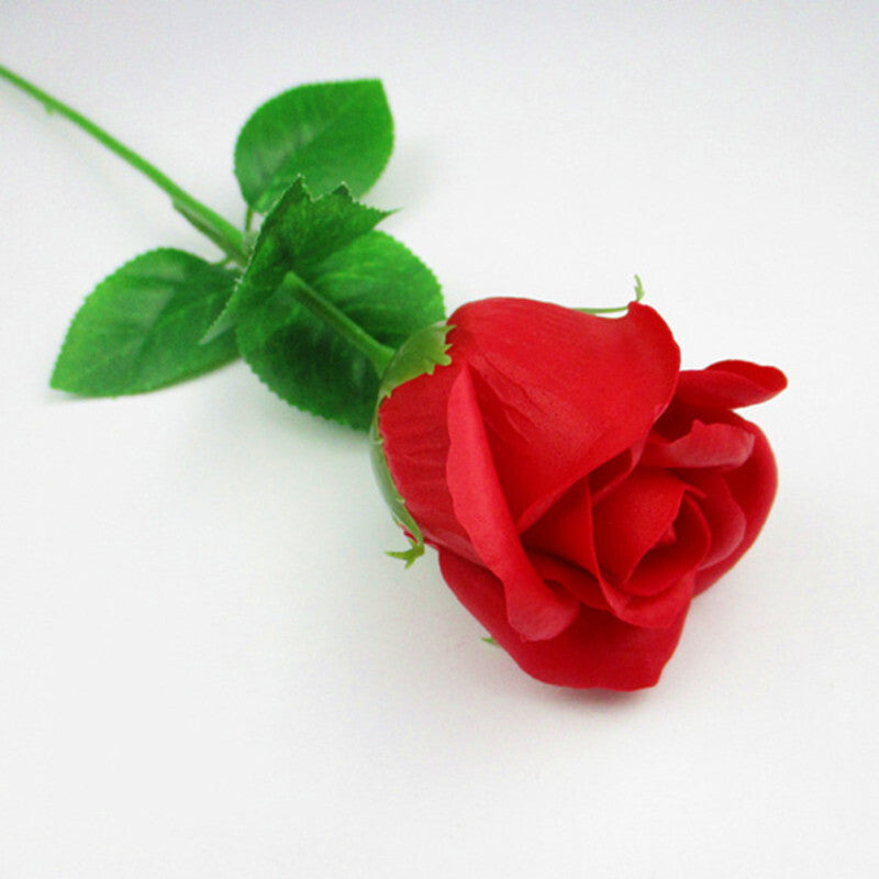 Artificial Flower Stems with/without Leaves 20pcs Plant Decoration
