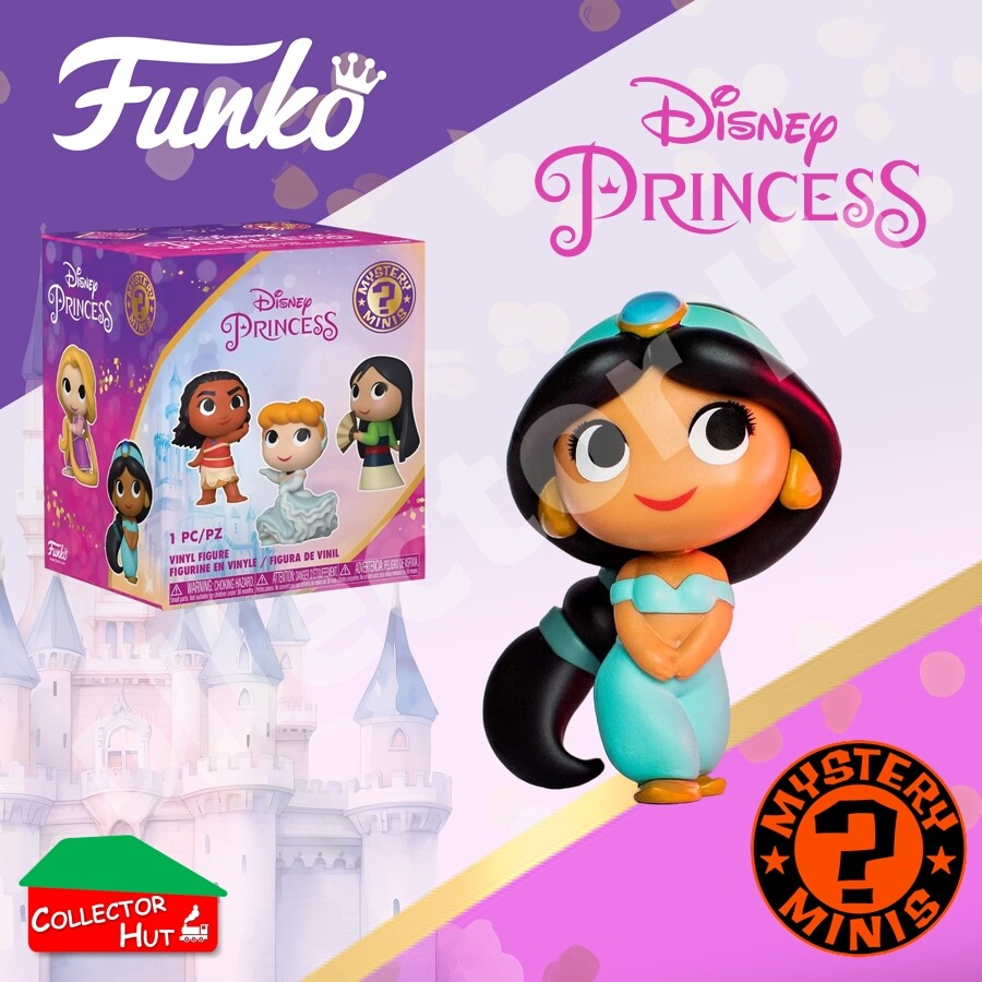 Funko Mystery Minis Disney Princess Mini Figurines (You Choose)