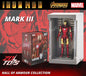 Iron Man Marvel Action Figures 1:20 Scale Hall of Armour Series MK 1-7 ZD Toys