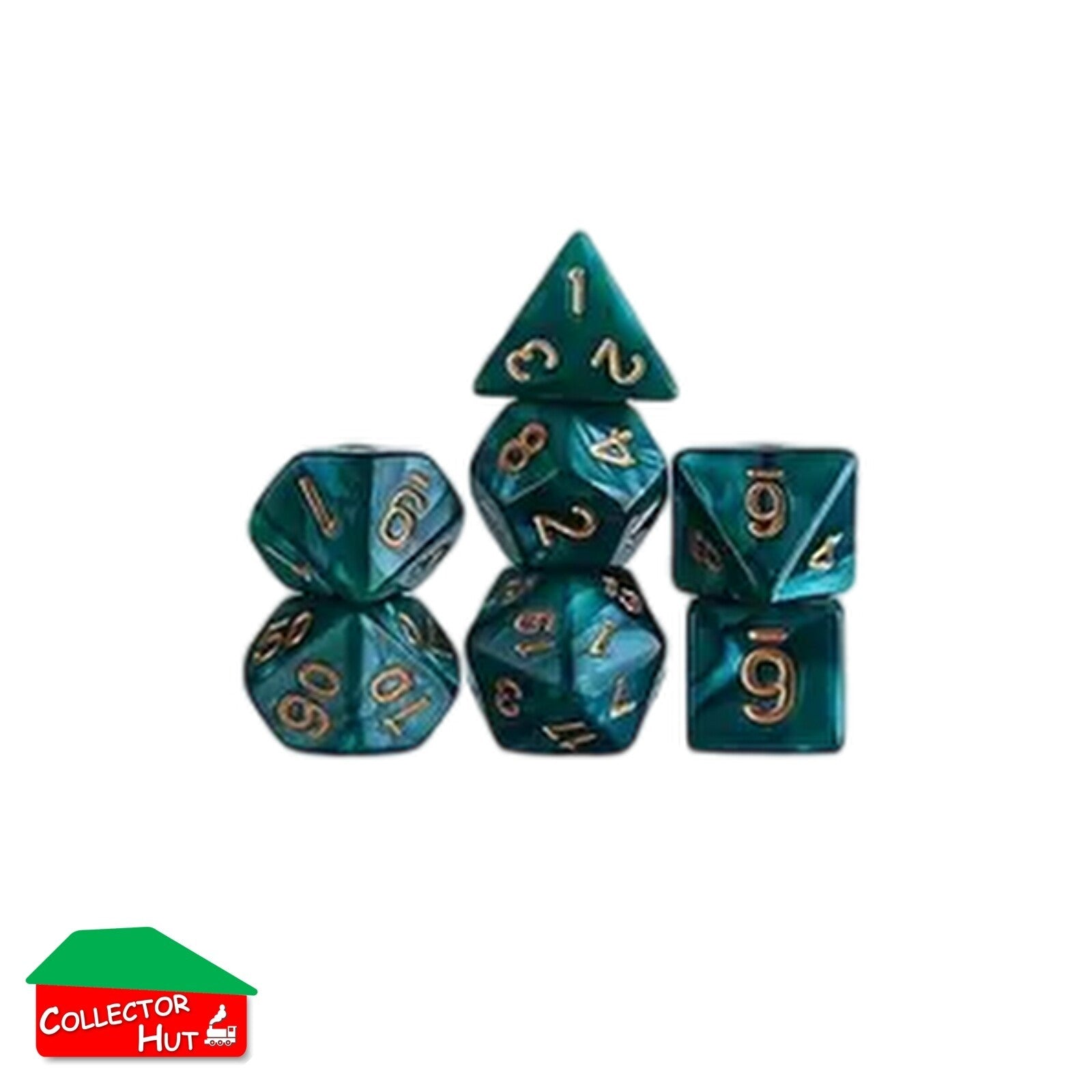 Tabletop Game Dice 12mm 14mm 16mm Polyhedral Loyalty DND RPG MTG TTRPG