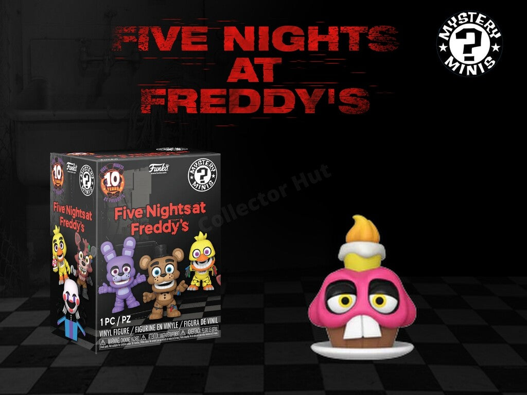 Funko Mystery Minis Five Nights at Freddy's Figurines 10 Years (You Choose)