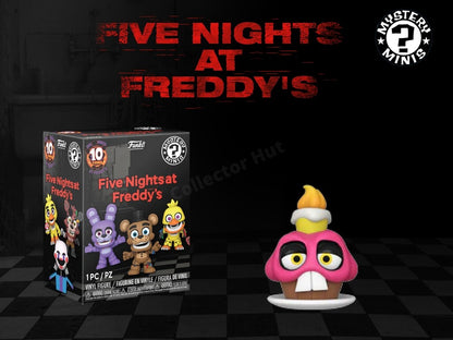 Funko Mystery Minis Five Nights at Freddy's Figurines 10 Years (You Choose)