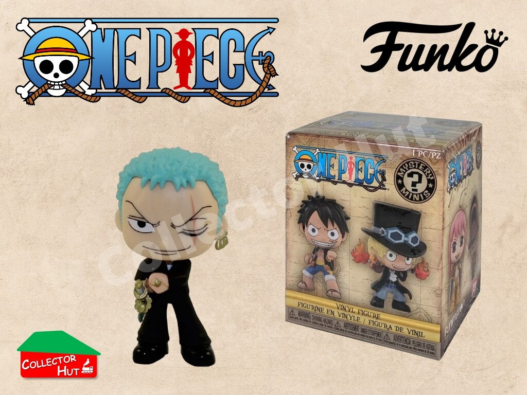 Funko Mystery Minis One Piece Mini Figurines (You Choose)