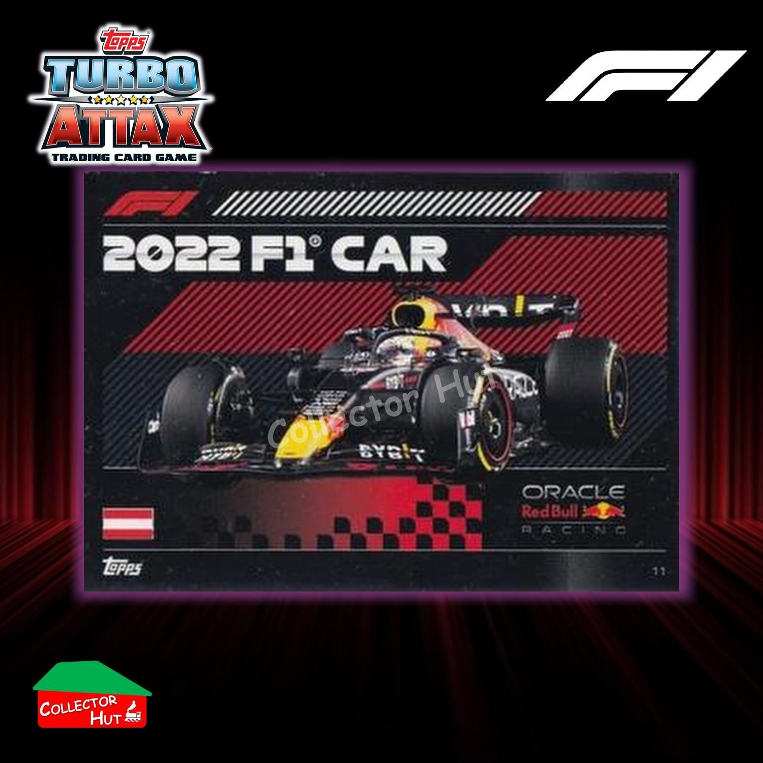Topps Turbo Attax Formula 1 F1 2022 #1-131 Base Cards YOU CHOOSE