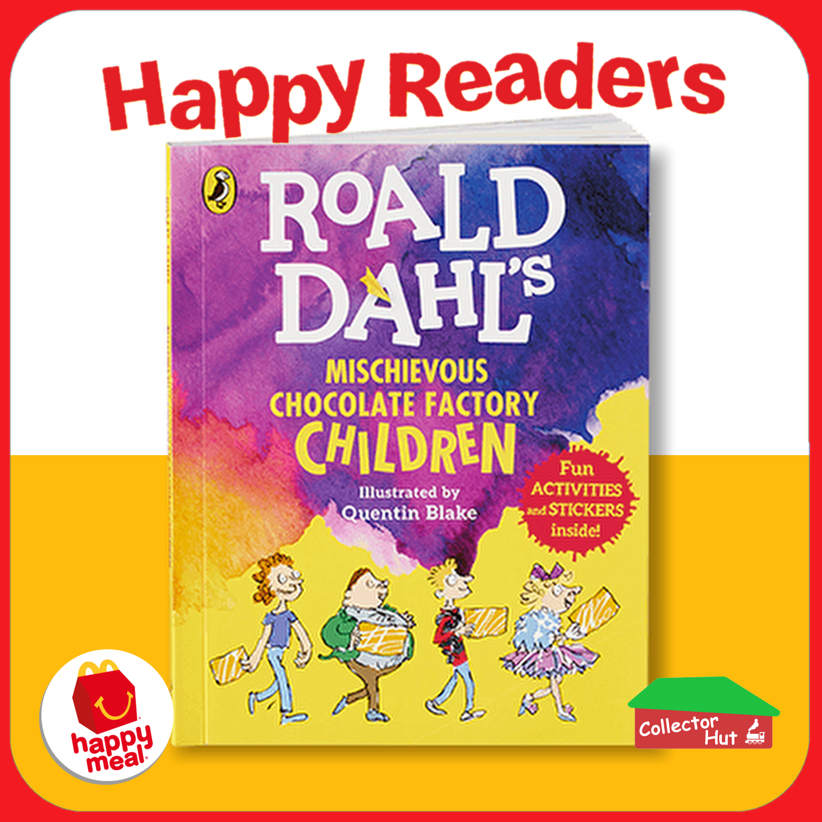McDonalds Happy Meal Happy Readers Books