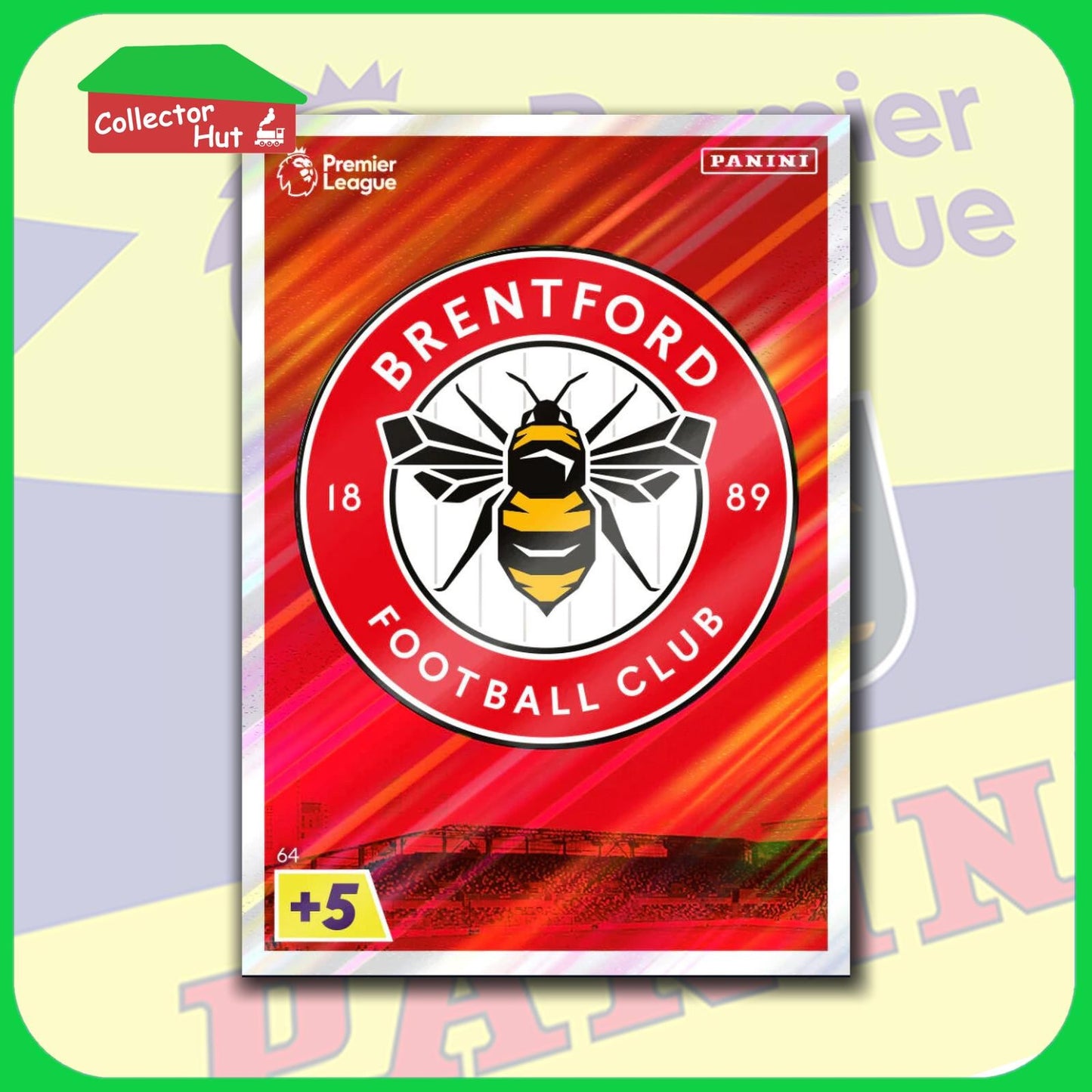 Panini Adrenalyn XL Premier League 2023 2022/23 Trading Cards #10 - #189