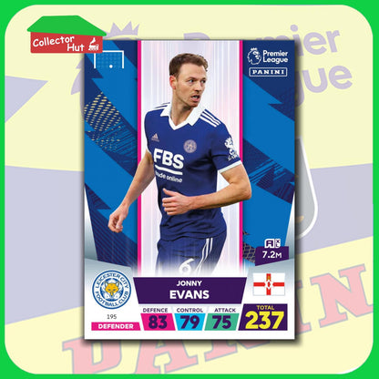 Panini Adrenalyn XL Premier League 2023 2022/23 Trading Cards #190 - #369