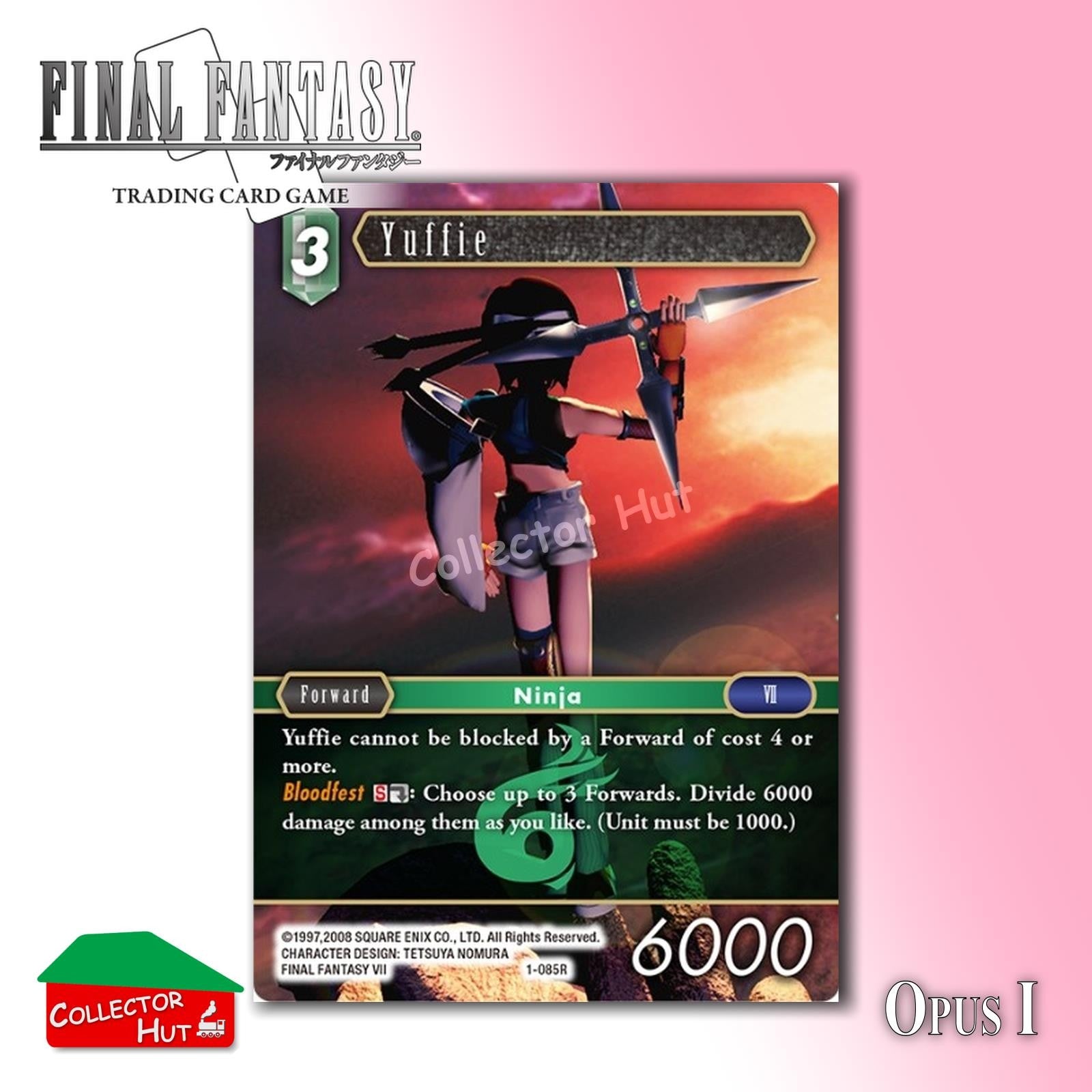 Final Fantasy Trading Card Game OPUS I Singles You Choose