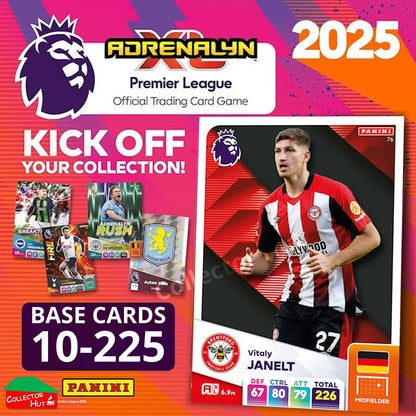 Panini Adrenalyn XL Premier League 2025 2024/25 Base & Foils #10-225