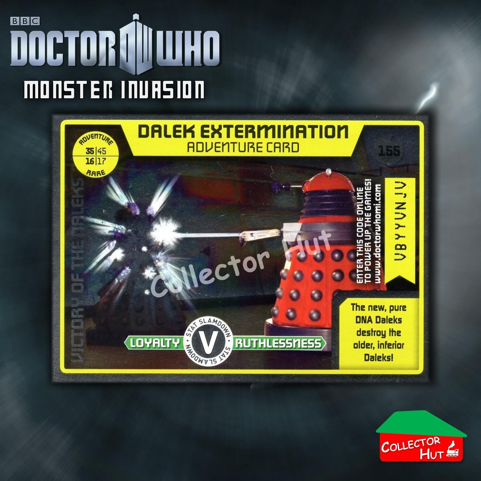 DOCTOR WHO Monster Invasion Trading Cards Base 1-165 New Fresh & Sleeved
