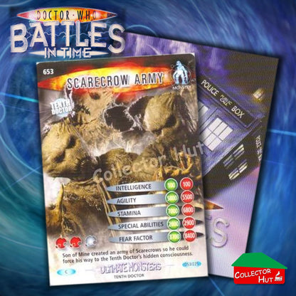 DOCTOR WHO Battles in Time #601-825 ULTIMATE MONSTERS RARE & COMMON Cards
