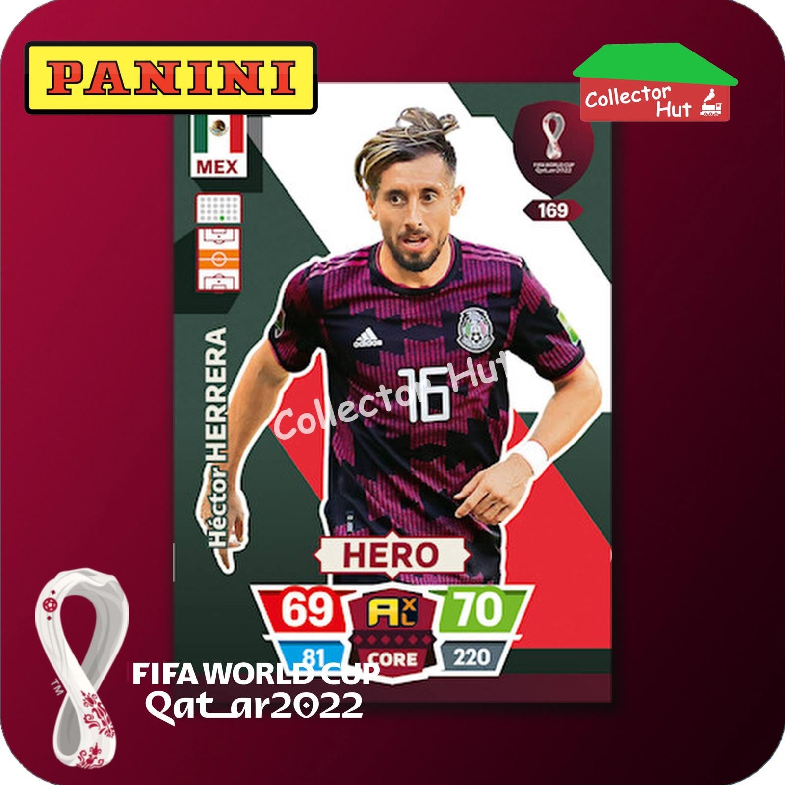 Panini Adrenalyn XL Qatar World Cup 2022 Trading Cards BASE SET #145-288
