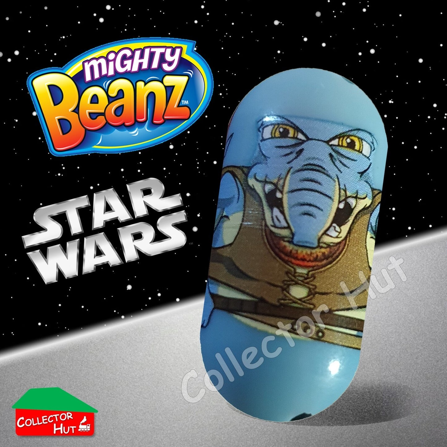 Mighty Beanz (2011)  STAR WARS Edition Beans 1-120 (Inc. CLONE WARS)