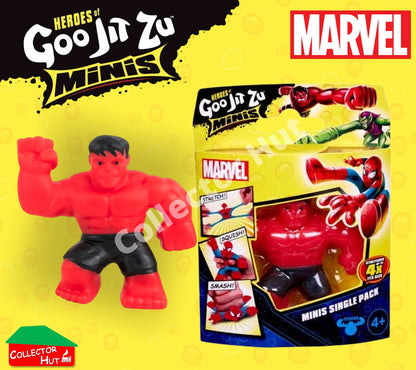 Heroes of Goo Jit Zu Minis Marvel Stretchy Sensory Toys to Collect!