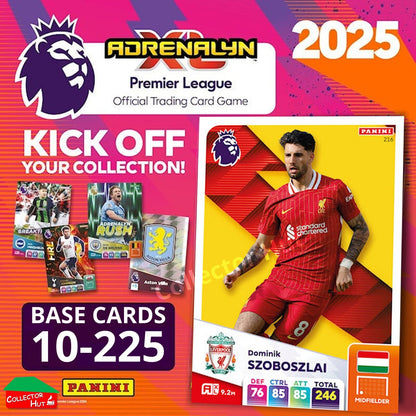 Panini Adrenalyn XL Premier League 2025 2024/25 Base & Foils #10-225