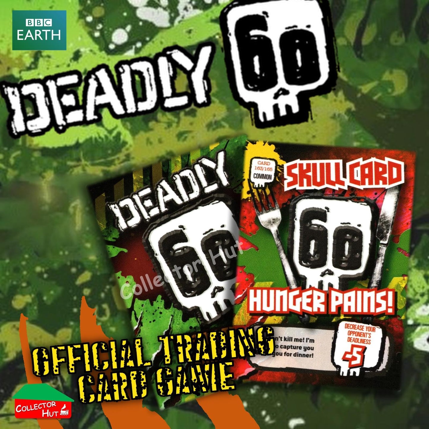 CBBC Deadly 60 Season 1 + 2 Trading Cards  Choose Your Cards