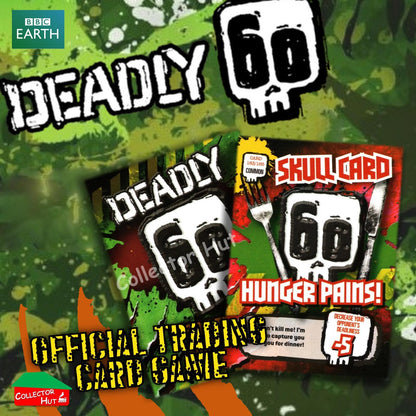 CBBC Deadly 60 Season 1 + 2 Trading Cards  Choose Your Cards