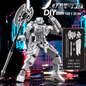 Shapeshift Robots Constructable Posable Action Figures for Art & Build Play