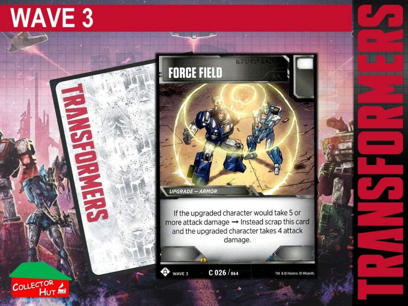 Transformers TCG Wave 3 War for Cybertron Siege I BATTLE Cards Common/Uncommon
