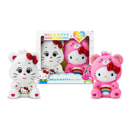Care Bears x Hello Kitty 25cm Premium Plush Toy Collection