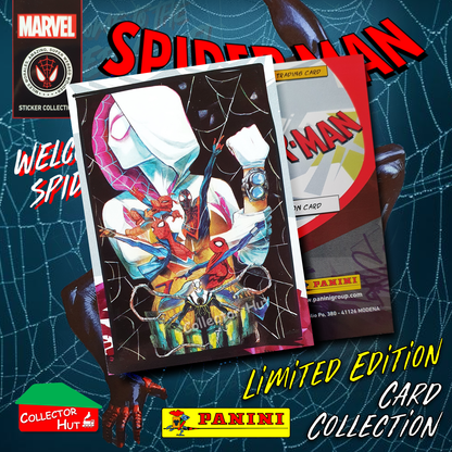 Panini Spider-Man Spider-Verse 2023 Collection Limited Edition Cards