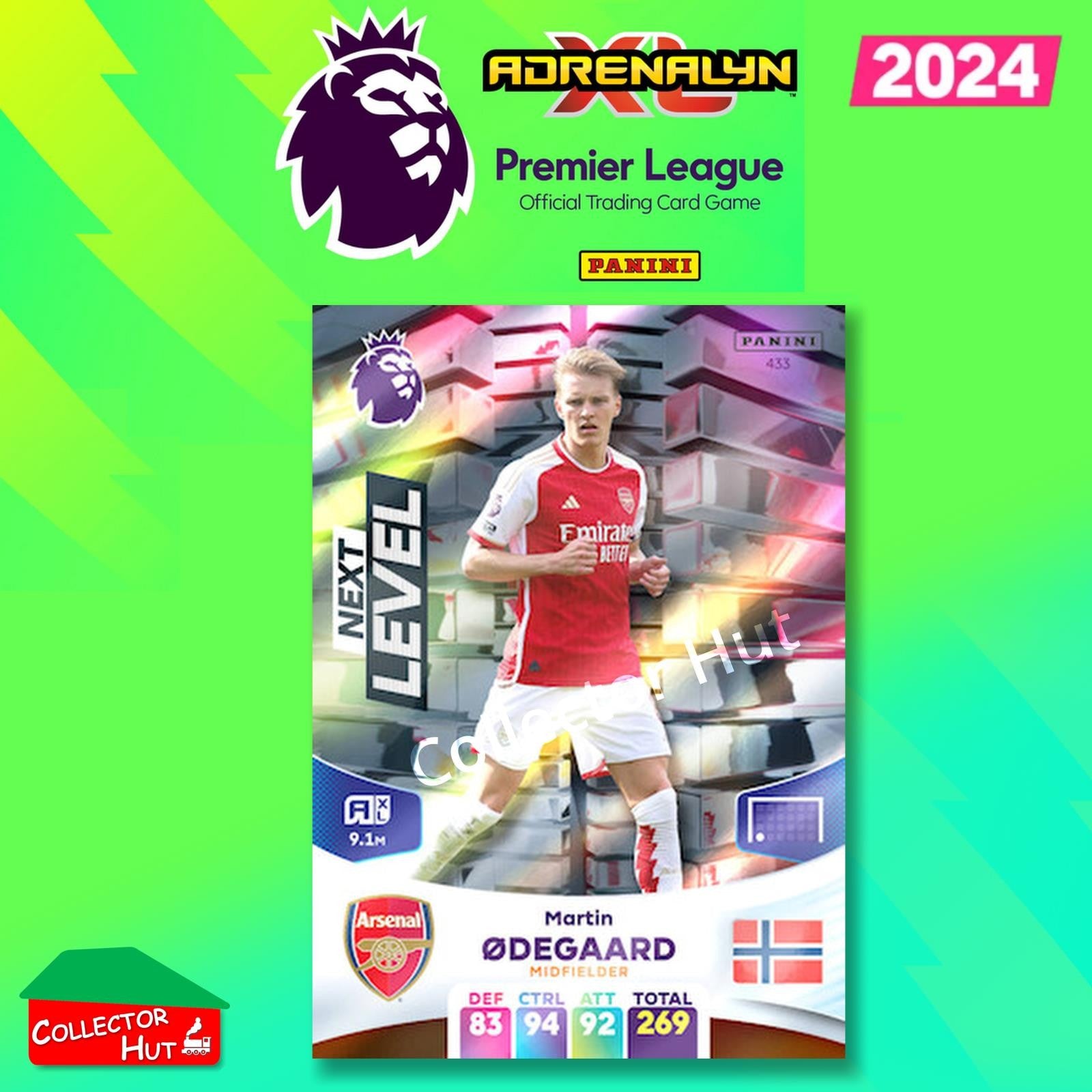 Panini Adrenalyn XL Premier League 2024 2023/24 Base & Foils #244 - #468