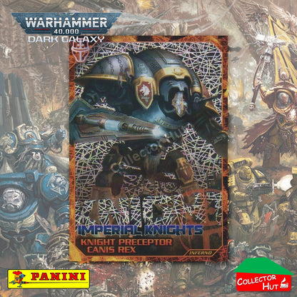 PANINI Warhammer 40,000 Dark Galaxy Webway Inferno Adamantium Limited FOIL Cards