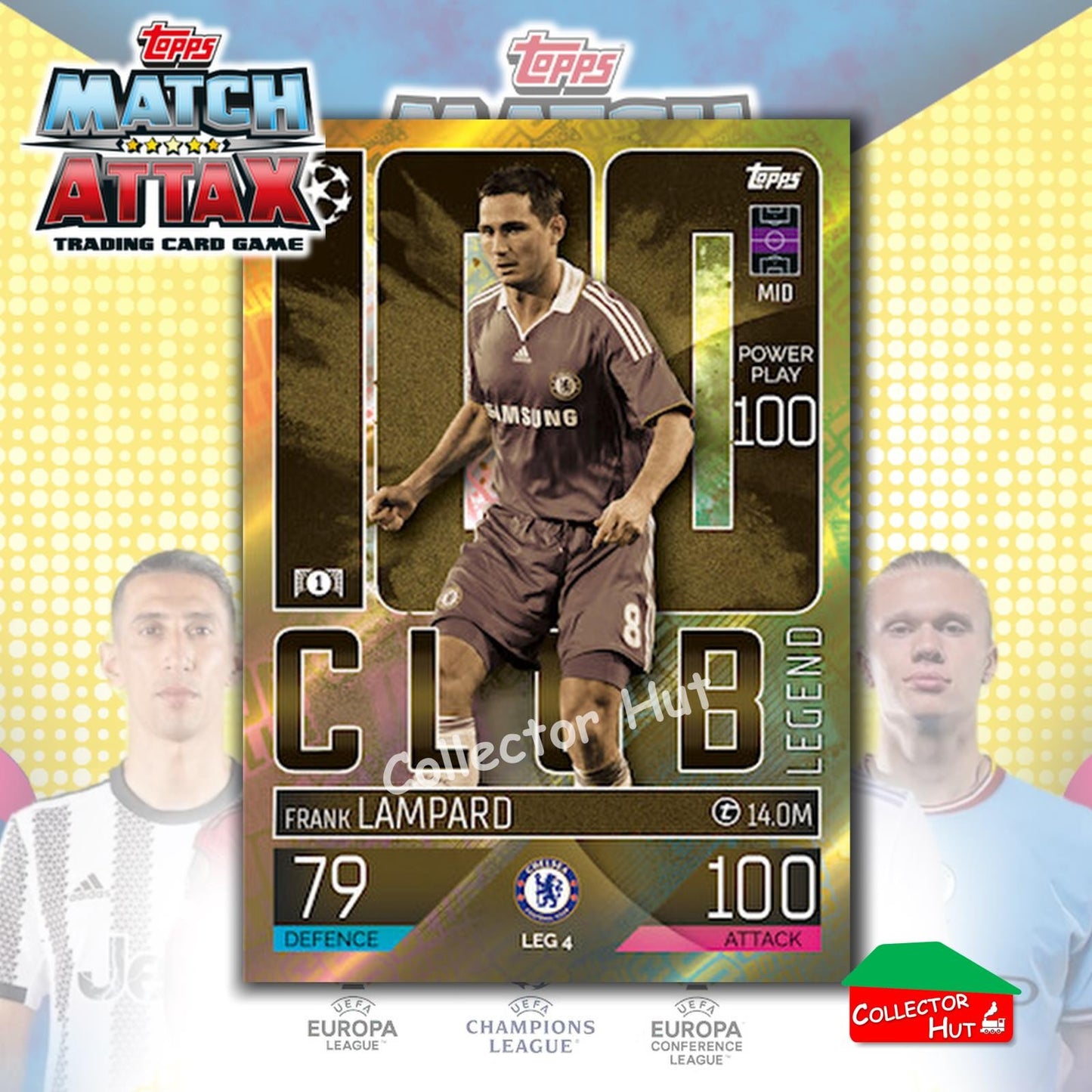 Topps Match Attax Extra 2022/23 Limited Edition Legend Ultimate Cards YOU CHOOSE