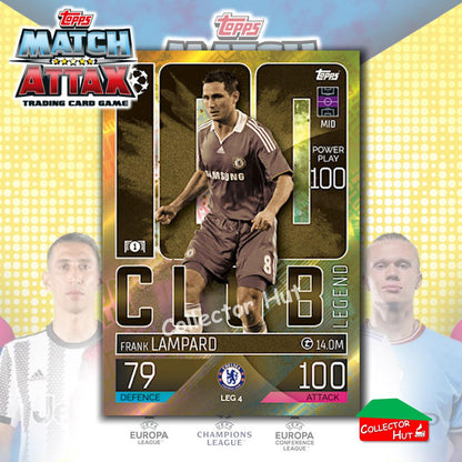 Topps Match Attax Extra 2022/23 Limited Edition Legend Ultimate Cards YOU CHOOSE