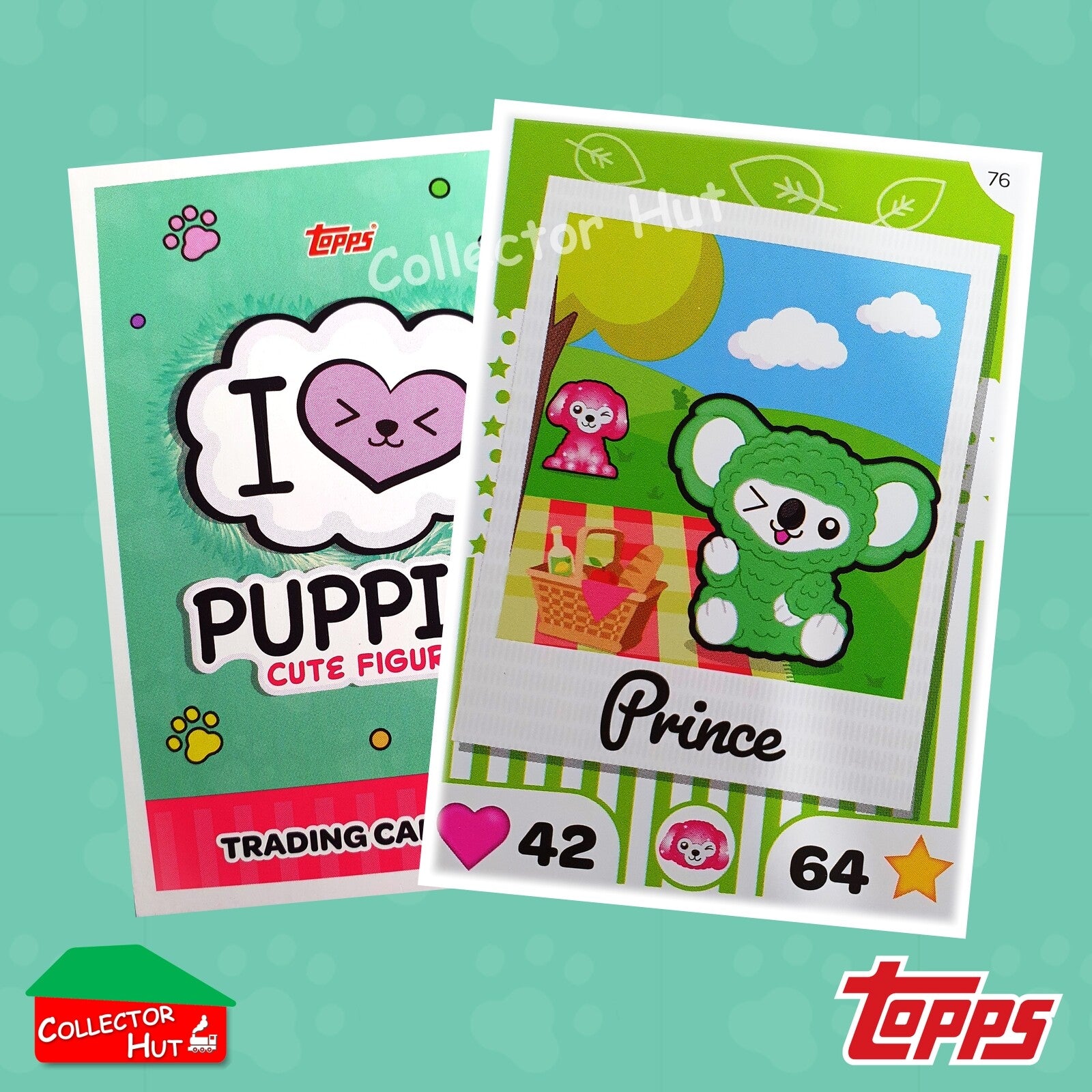 Topps I Love Puppies Trading Cards 2024