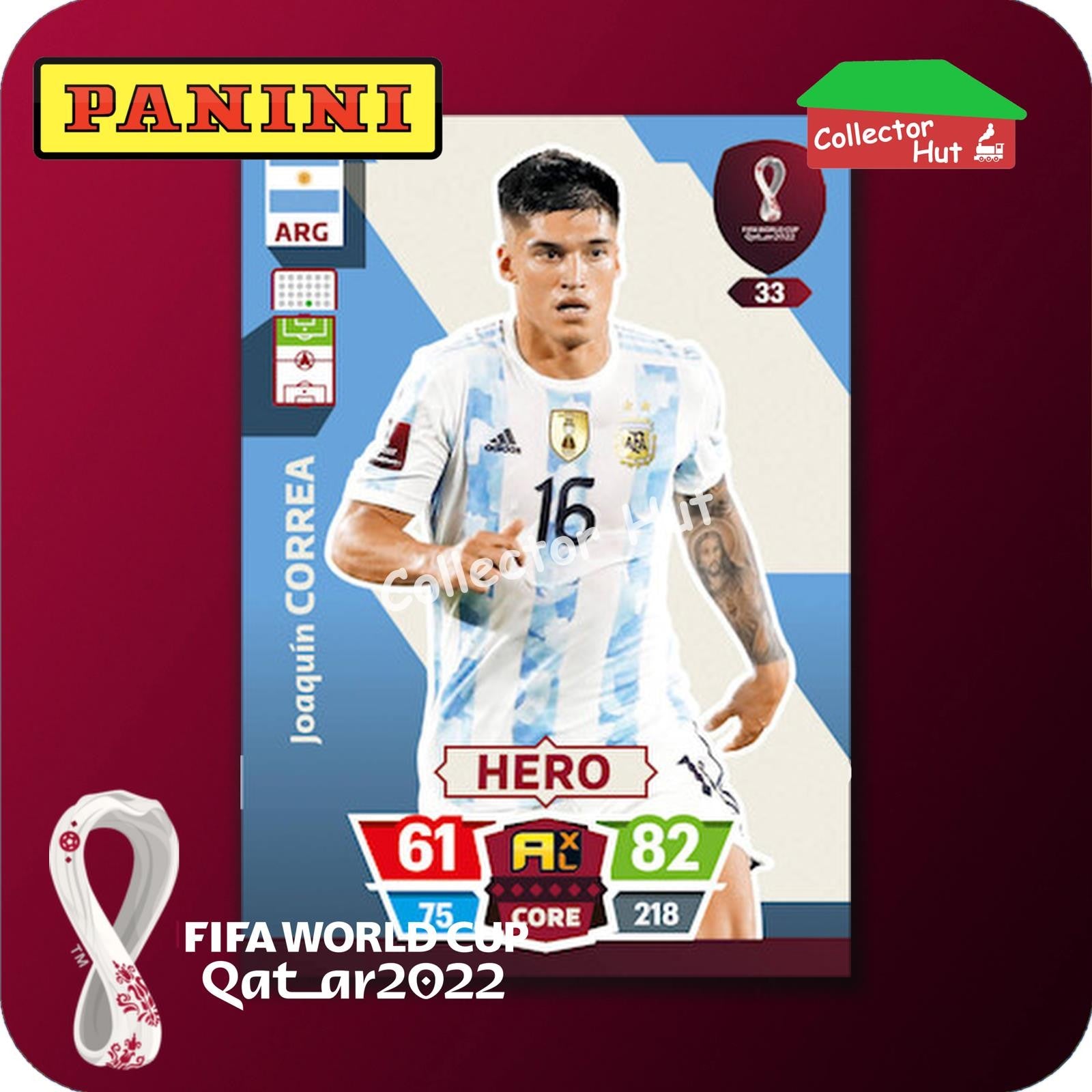 Panini Adrenalyn XL Qatar World Cup 2022 Trading Cards BASE SET #28-144