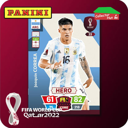 Panini Adrenalyn XL Qatar World Cup 2022 Trading Cards BASE SET #28-144