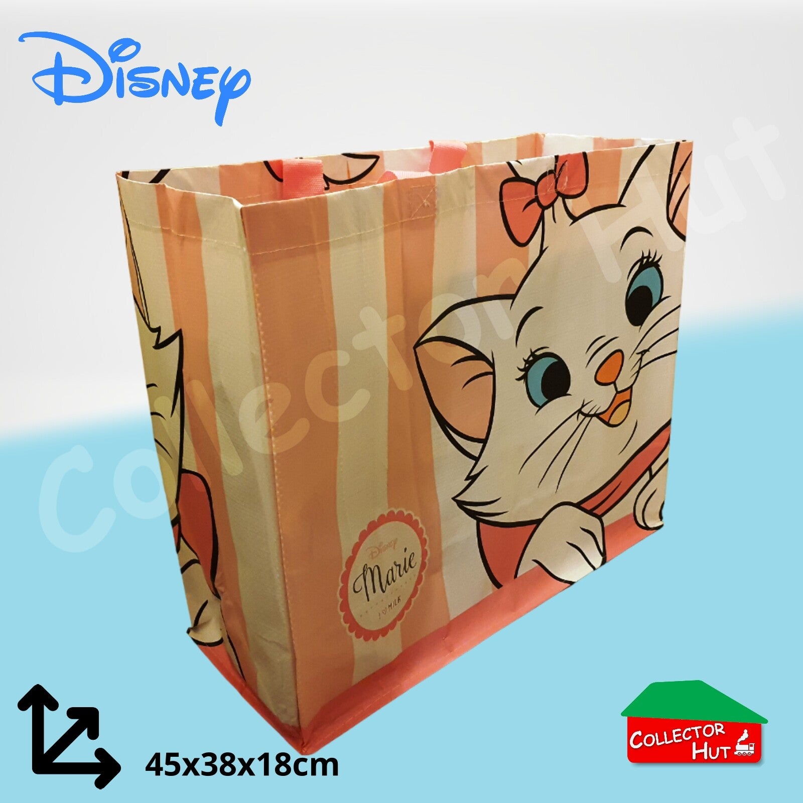 Reusable Tote Shopping Gift Bags Medium & Large Many Patterns Marvel Disney