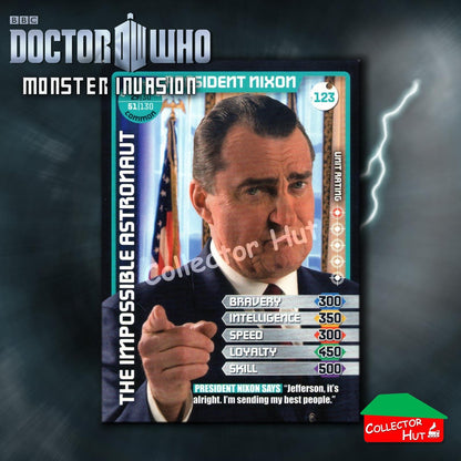 DOCTOR WHO Monster Invasion Trading Cards Base 1-165 New Fresh & Sleeved