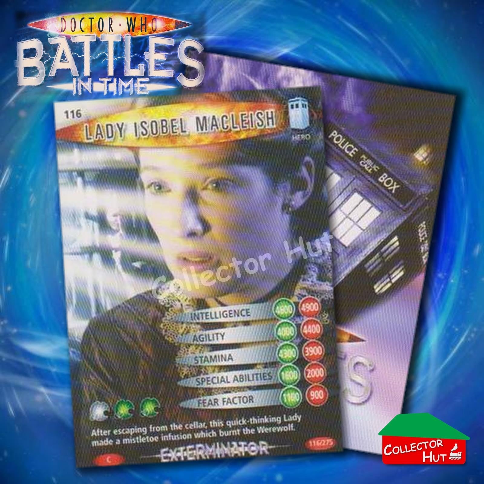DOCTOR WHO Battles in Time #1-139 EXTERMINATOR RARE & COMMON Cards YOU CHOOSE