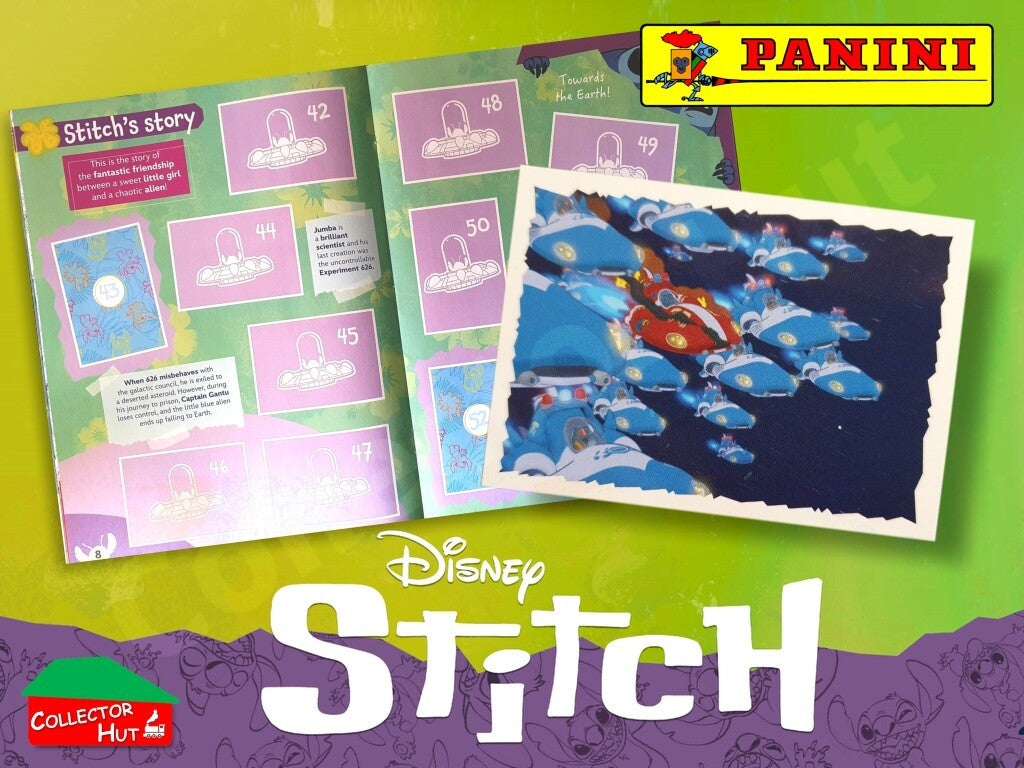 Panini Disney Stitch Single Stickers Lilo & Stitch 2024