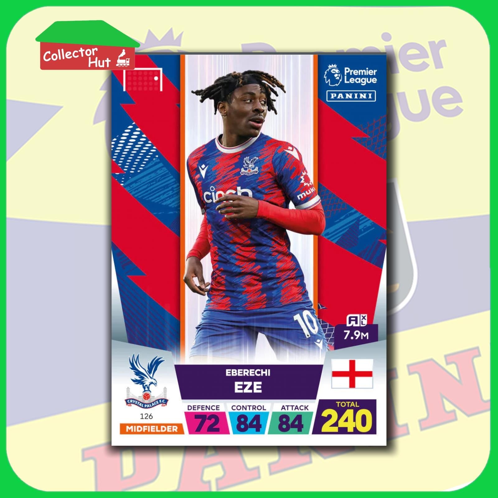 Panini Adrenalyn XL Premier League 2023 2022/23 Trading Cards #10 - #189