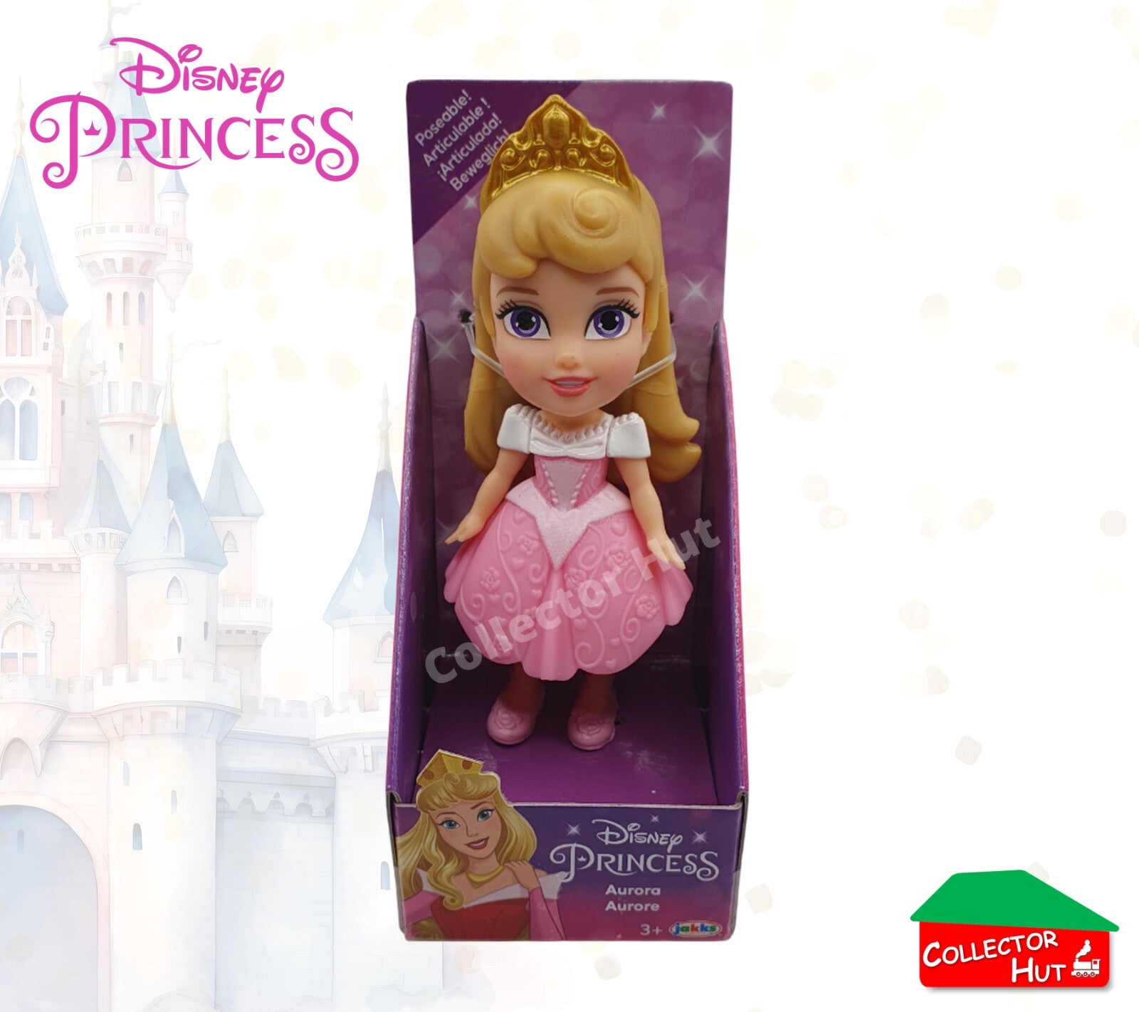Disney Princess 3" Mini Toddler Dolls Frozen Choose Your Doll OFFICIAL LICENSED