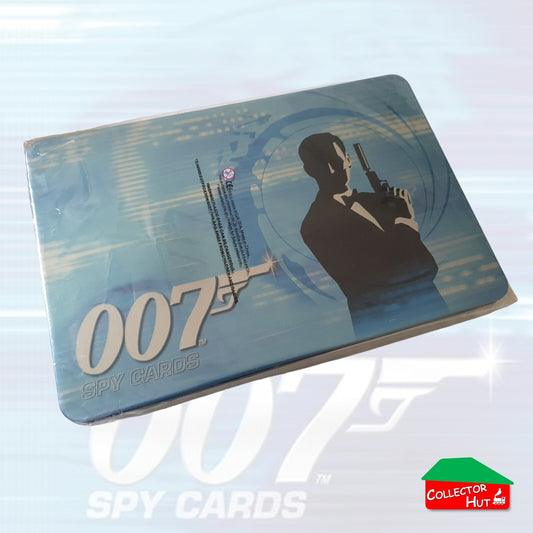 Empty Trading Card Collector Tins & Albums James Bond 007 Spy Commander